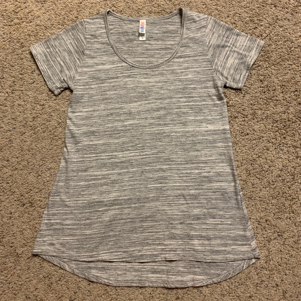 Grey LulaRoe Classic T